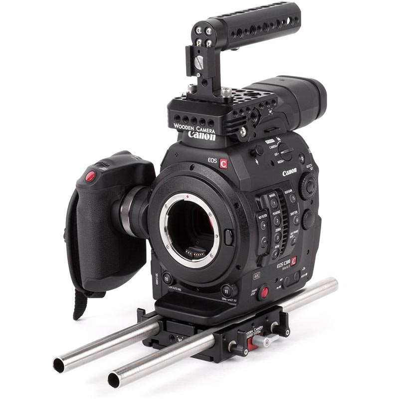 Wooden Camera Canon C300MKII Unified Accessory Kit (Base)